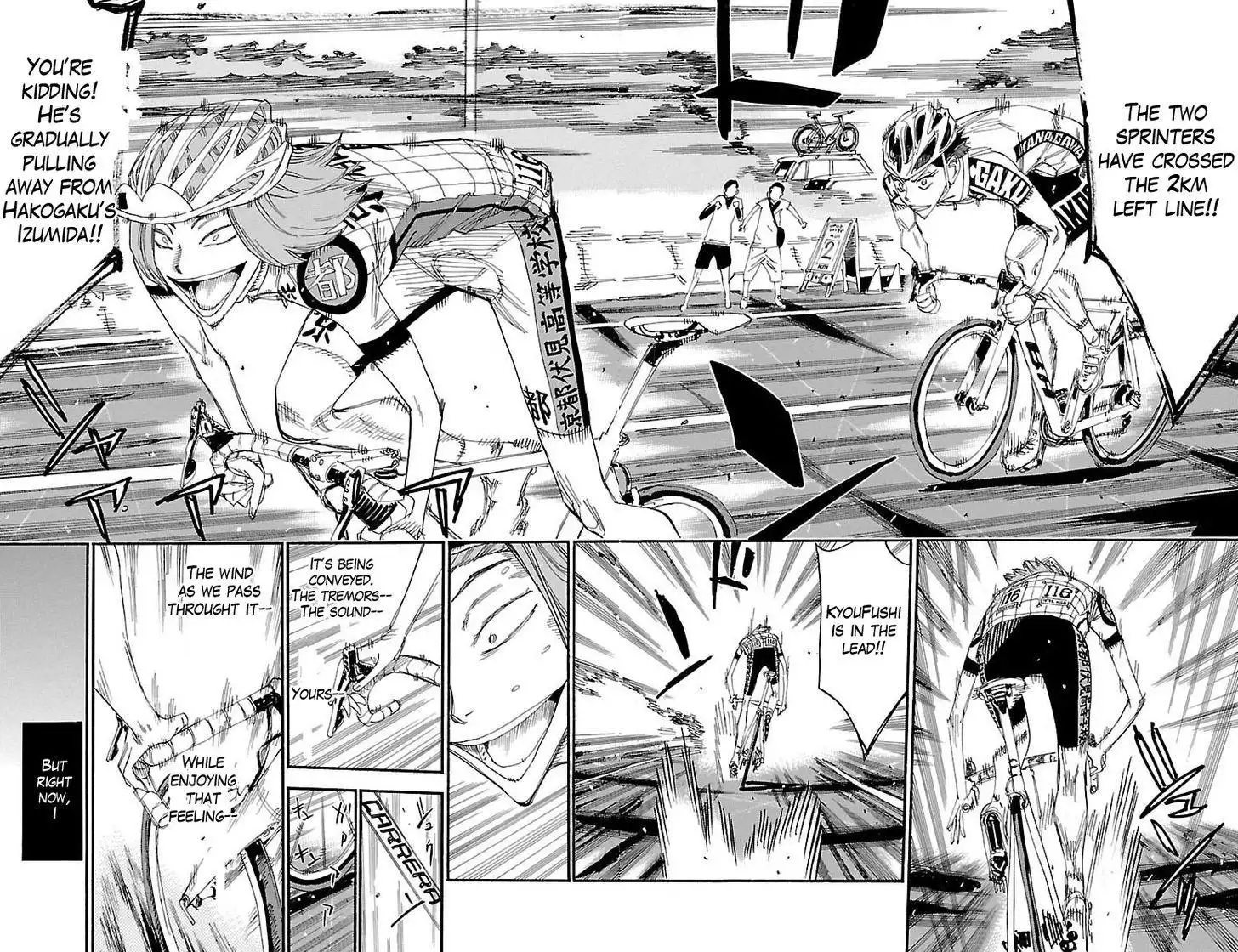 Yowamushi Pedal Chapter 376 16